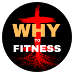 Why to Fitness Logo